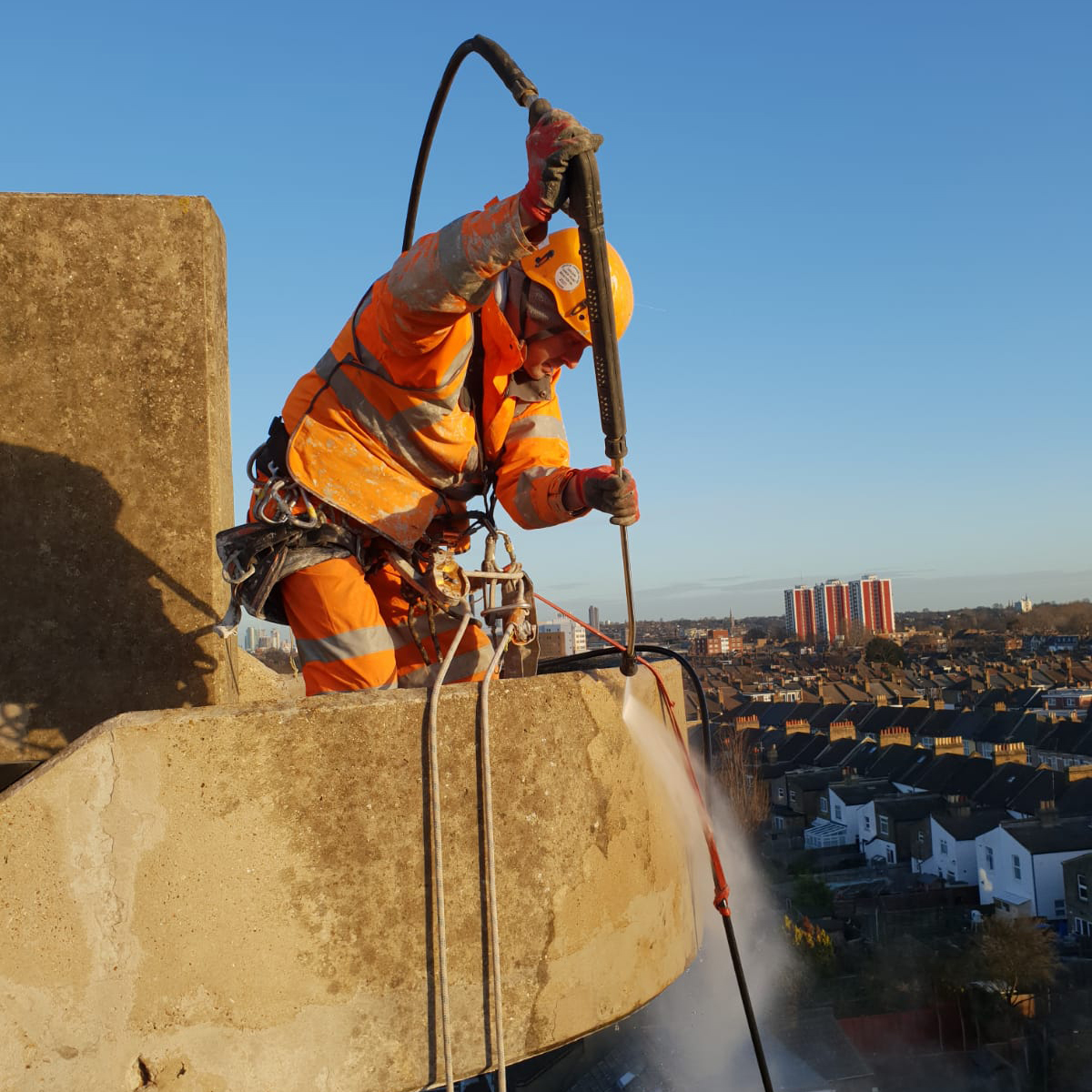 Jet Wash Rope Access