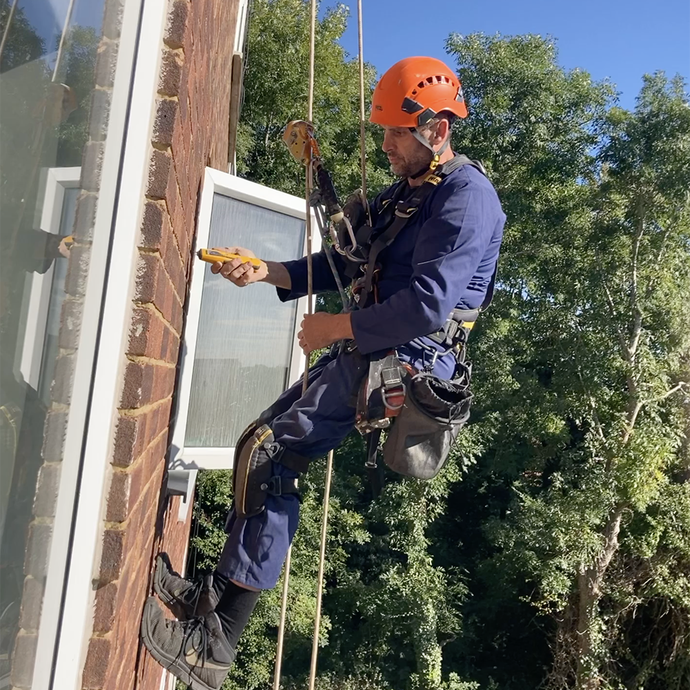 Rope Access Repairs DTH Abseiling